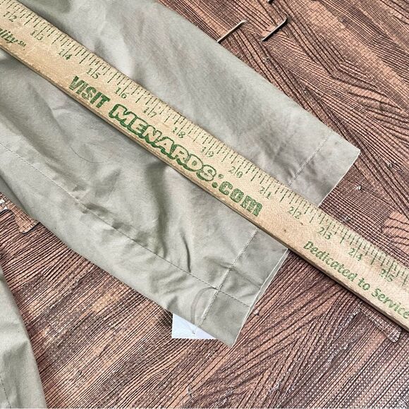 Lauren by Ralph Lauren Men's Mackintosh Trench Coat Lined Size 46R‎ - Picture 7 of 9